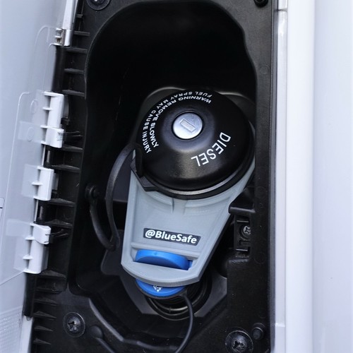 AdBlue Tankdeckel Sicherung Tanksicherung für Fahrzeuge Boxer Jumper Ducato  - Bild 16 von 21