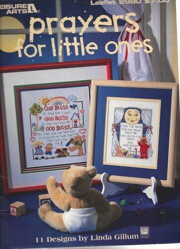 Cross Stitch 11 Cute Prayers For Littles Ones