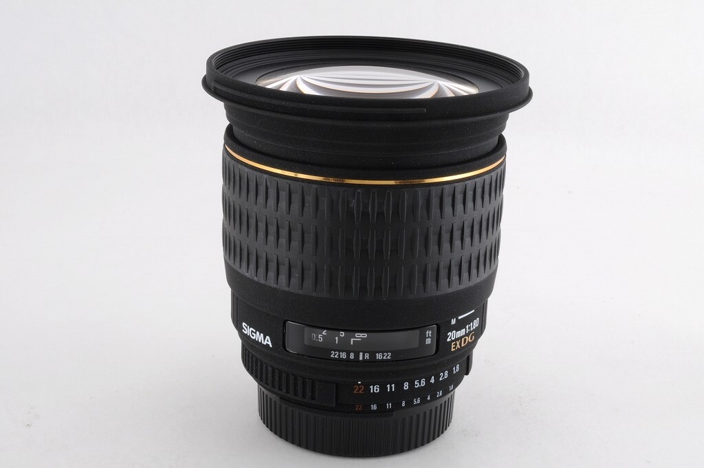 SIGMA シグマ20mm F1.8 EX DG ニコン用 Amazon.com : Sigma 20mm f/1.8 EX DG RF Aspherical Wide Angle