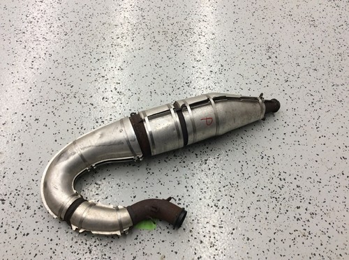 Arctic Cat Muffler Expansion Chamber PTO Left 1999-2001 ZRT Pantera 800 0712-341 - Picture 2 of 5