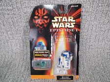 Star Wars Episode 1 R2-D2 with Booster Rockets Commtech Chip Hasbro 1998 NIP