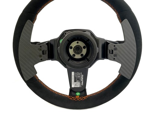 Echt Kohlefaser Schaltpaddel für Fanatec CSL Elite WRC Rad - Bild 2 von 6