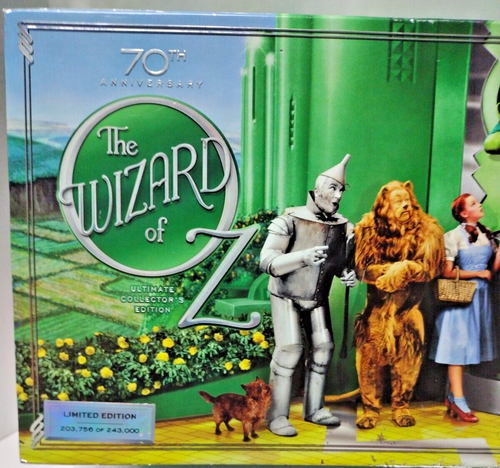 The Wizard Of Oz 70th Anniversary Ultimate Collector's Edition Pre-owned - Imagen 19 de 19