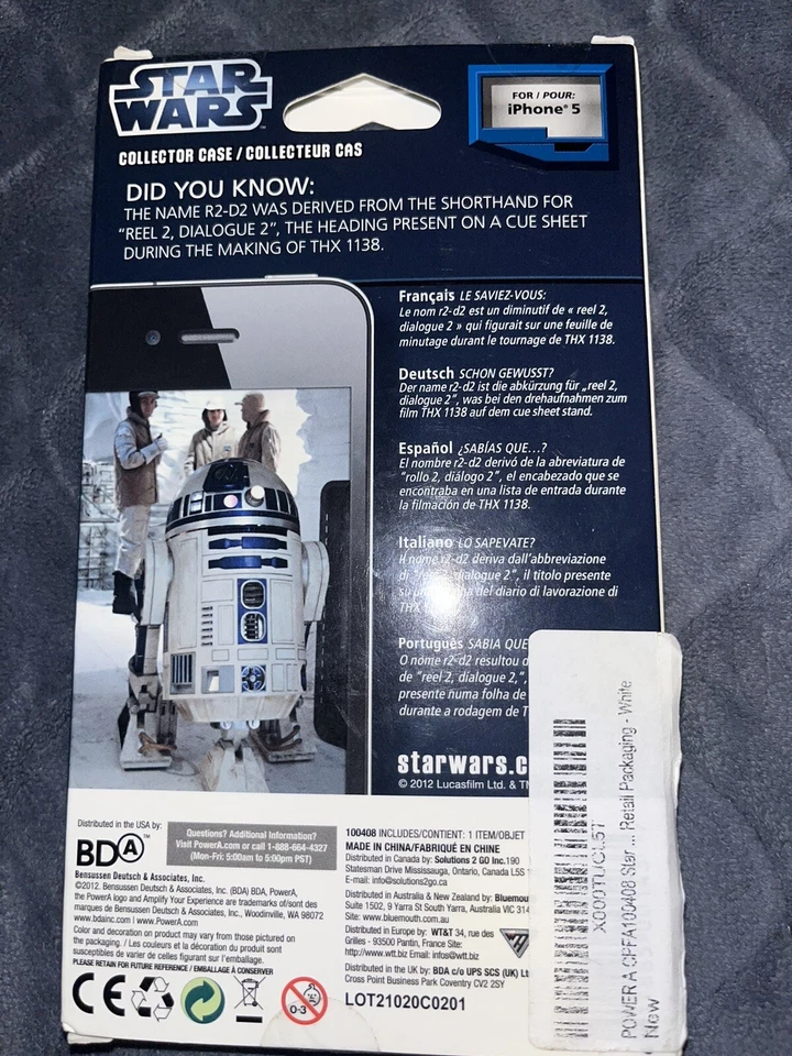 Star Wars R2D2 Collector Case - iPhone 5 - Image 2 of 2