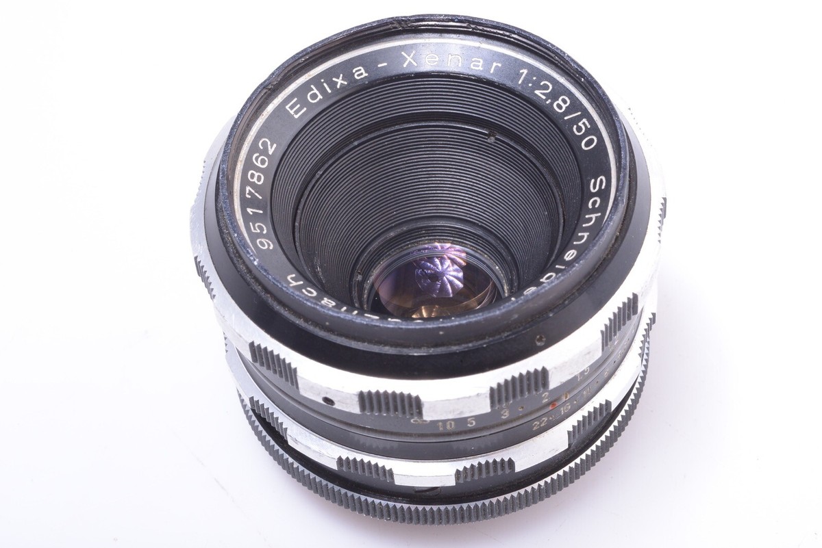 Kreuznach Edixa Xenar 2.8/50 M42 Mount