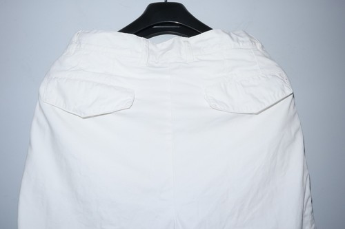 OFFICINE GENERALE Mens White Cotton Luigi Trousers Pants Size 44 - Picture 5 of 9