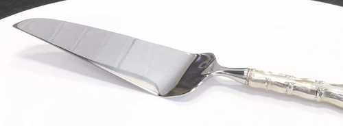 Sterling Flatware Stainless Blade Towle Country Manor Pie & Cake Server 11 1/8”