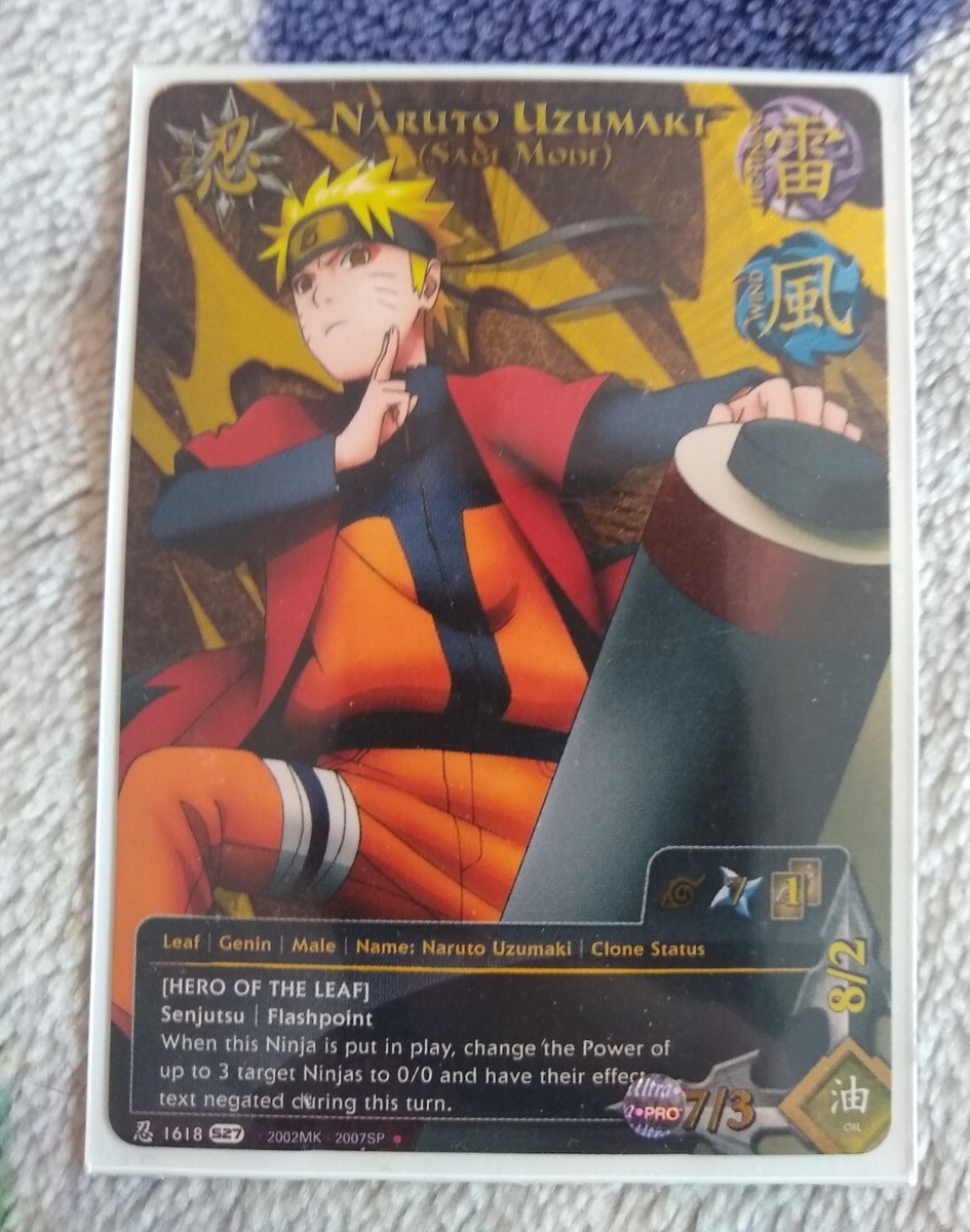 NARUTOカードゲーム Naruto Uzumaki 