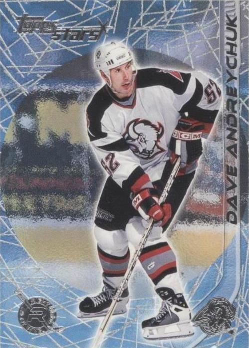 2000-01 Topps Stars - Dave Andreychuk #95 - 1 of 1