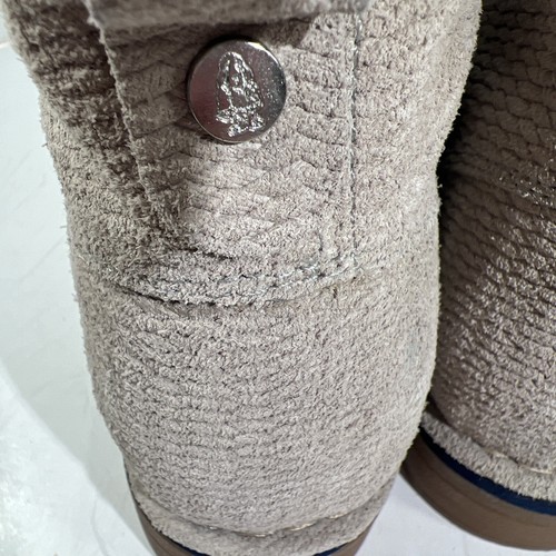 New Hush Puppies Womens Cyra Catelyn Ankle Boot Beige Suede Chukka Sz 6.5 - Picture 6 of 17