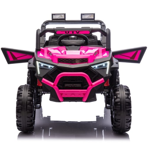 24V Kids Ride On Car Electric UTV 400W Off-Road Vehicle Toy 4 Wheeler w/ Remote - Picture 3 of 22