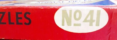 vintage an•an no.41 Vintage 2 Perfect Children's Puzzles Jig Saw Type