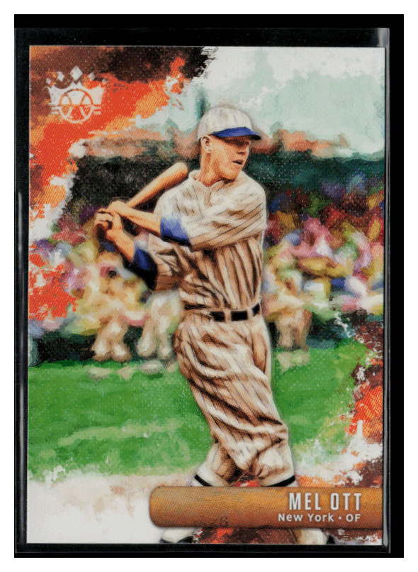 2019 Panini Diamond Kings #6 Mel Ott