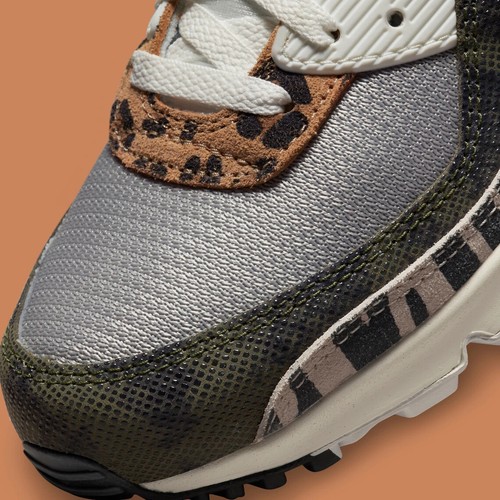 Nike Air Max 90 Tunnel Walk Animal Instinct Print MultiColor DZ4839-001 Men's 13 - Picture 8 of 16