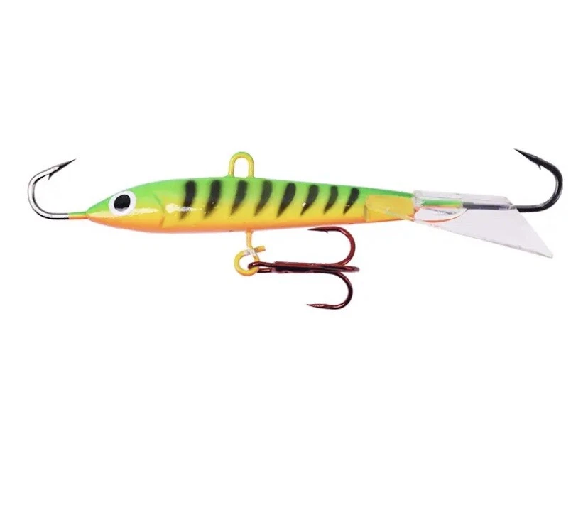 Plantilla de pesca en hielo equilibrada de 3 pulgadas - 1/2 oz nueva - su elección de color Foto 2 de 4