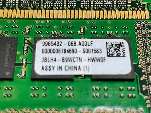 22 X KVR16LE11S8/4I Kingston 4GB DDR3 PC12800 Memory - Picture 4 of 4