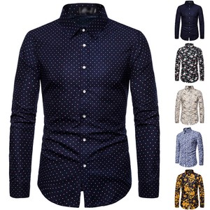 camisa de fiesta hombre