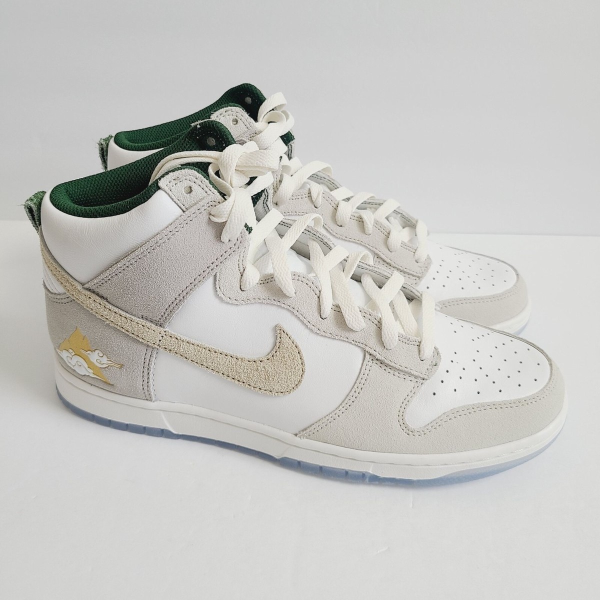 Nike Dunk High PRM San Francisco Chinatown Gold Mountain  display picture 3