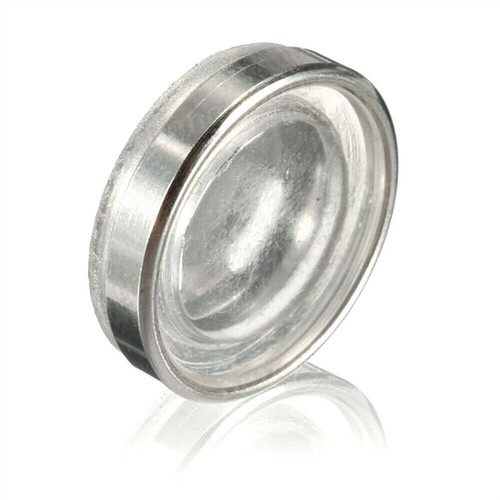 Argento ABS 18mm Pompa Freno Serbatoio Vista Vetro Faro Guarnizione Ricambio - Foto 19 di 24