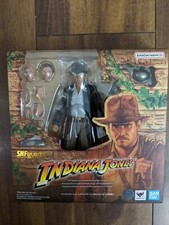 Bandai S.H. Figuarts - Indiana Jones - Raiders of the Lost Ark - Japan Ver New