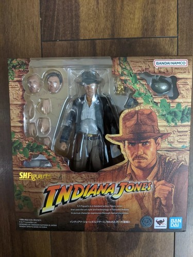 Bandai S.H. Figuarts - Indiana Jones - Raiders of the Lost Ark - Japan Ver New - Picture 1 of 7