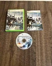 Armored Core 4 (Microsoft Xbox 360, 2007) COMPLETE! Tested & Working!