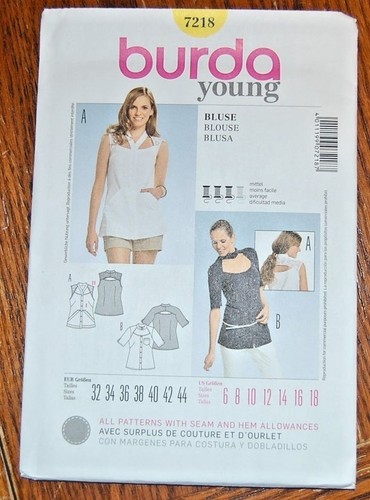 Burda Style Sewing Patterns Uncut & Factory Folded-Pick a pattern - Picture 8 of 21