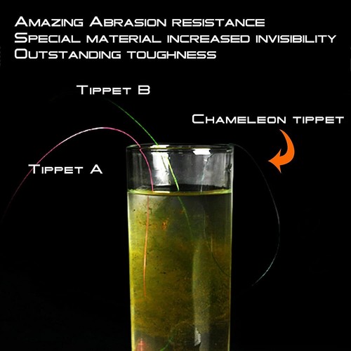 Maxcatch Fly Fishing Leader Tippet Material with Tippet Line Holder&Tender 0X-7X - Picture 12 of 21