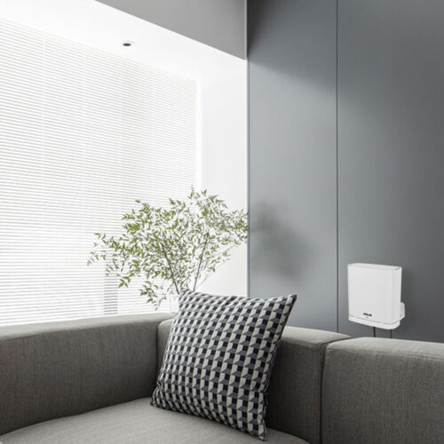 Soporte de montaje en pared para malla para todo el hogar Asus ZENWIFI CT8 AC3000 de tres bandas WiFi - Imagen 7 de 16