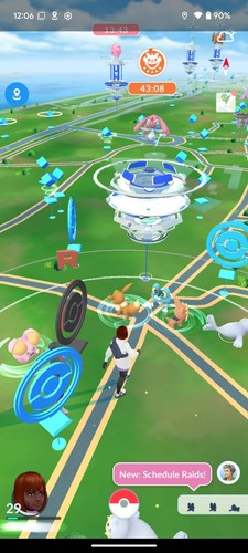 Android pixel 7 Black rooted Pokemon go spoofing phone safe Monster Hunter - Picture 4 of 6