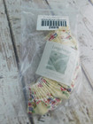 Longaberger Medium Basket Garter Sweetheart Floral Bouquet New Old Stock #52