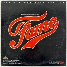 Fame the Movie on Laserdisc Newly Remastered Edition