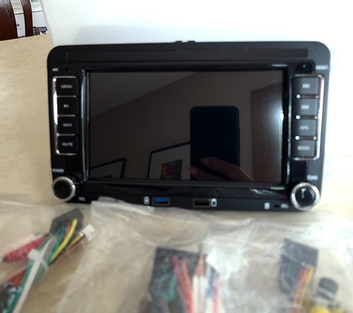 7" Android Car Stereo for VW Skoda Altea Passat Tiguan Fabia Double Din Bluetoot - Picture 8 of 22