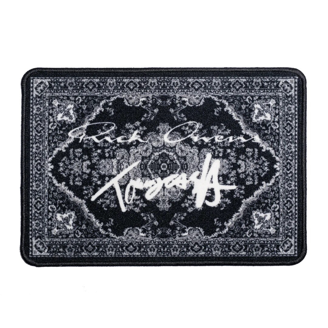 RICK OWENS ×  CASH Rick Owens x Tommy Cash Rug New Designer Collab Limited