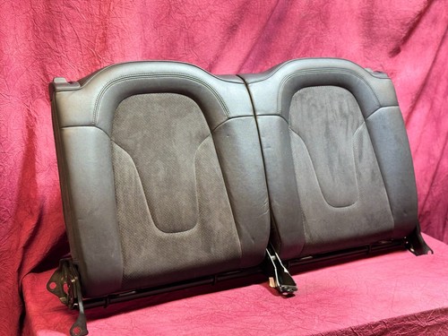 Rücksitzbank Sitze hinten Rücksitze für AUDI TT TTS 8J Coupe Leder Alcantara