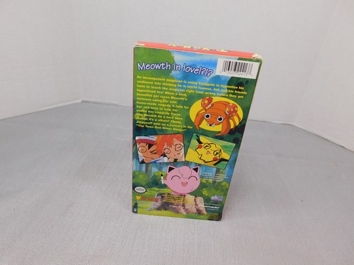 Pokemon Vol. 14: Jigglypuff Pop (VHS, 2000, Dubbed) - Tested! - Picture 3 of 3