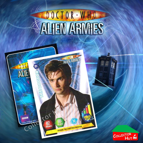 DOCTOR WHO Alien Armies Trading Cards Base 1-180 - Picture 14 of 183