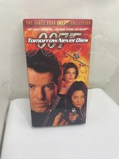 Tomorrow Never Dies (VHS, 1999, James Bond 007 Collection)