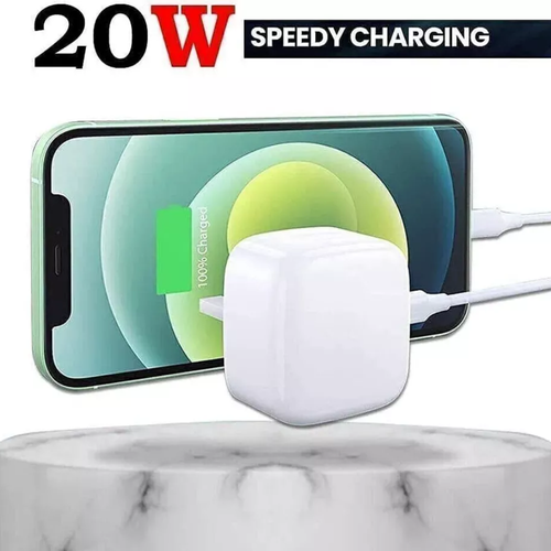 20W USB-C PD Charger Adapter | Fast Charging Cable for Mobiles & USB-C Devices - Picture 15 of 78