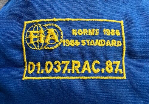 Custom Made NOMEX Suit FIA Norm UK manufactures Cost over £500 when made - Picture 3 of 4