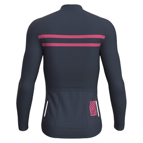 Maglia ciclismo uomo manica lunga Wulibike Moutain bike jersey top full zip MTB - Foto 16 di 47