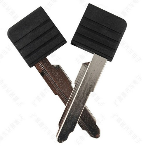100PCS for Mazda Smart Remote Emergency Key Uncut Blade 46mmx10mm D4Y1-76-2GXA - Imagen 7 de 10