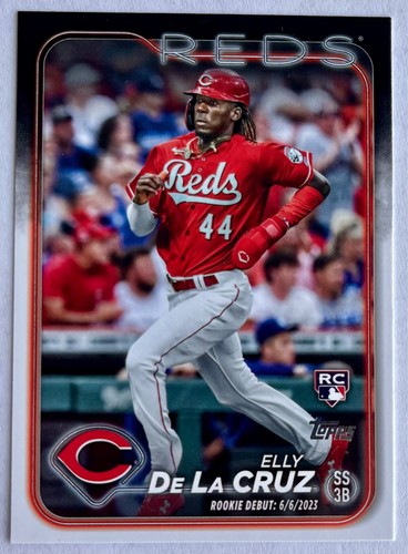 Elly De La Cruz - Choose your Base, Inserts, Parallels - Cincinnati Reds 🔴⚪️ - Picture 20 of 21