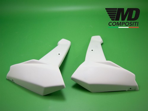 Paneles laterales carenado de radiador Yamaha MT 09 (MI 2014-2018) - Imagen 3 de 4