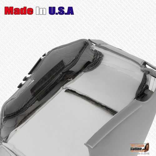 2003 - 2005 For Honda Pilot Front PASSENGER Top Perforated Vinyl Cover Gray - Picture 9 of 9