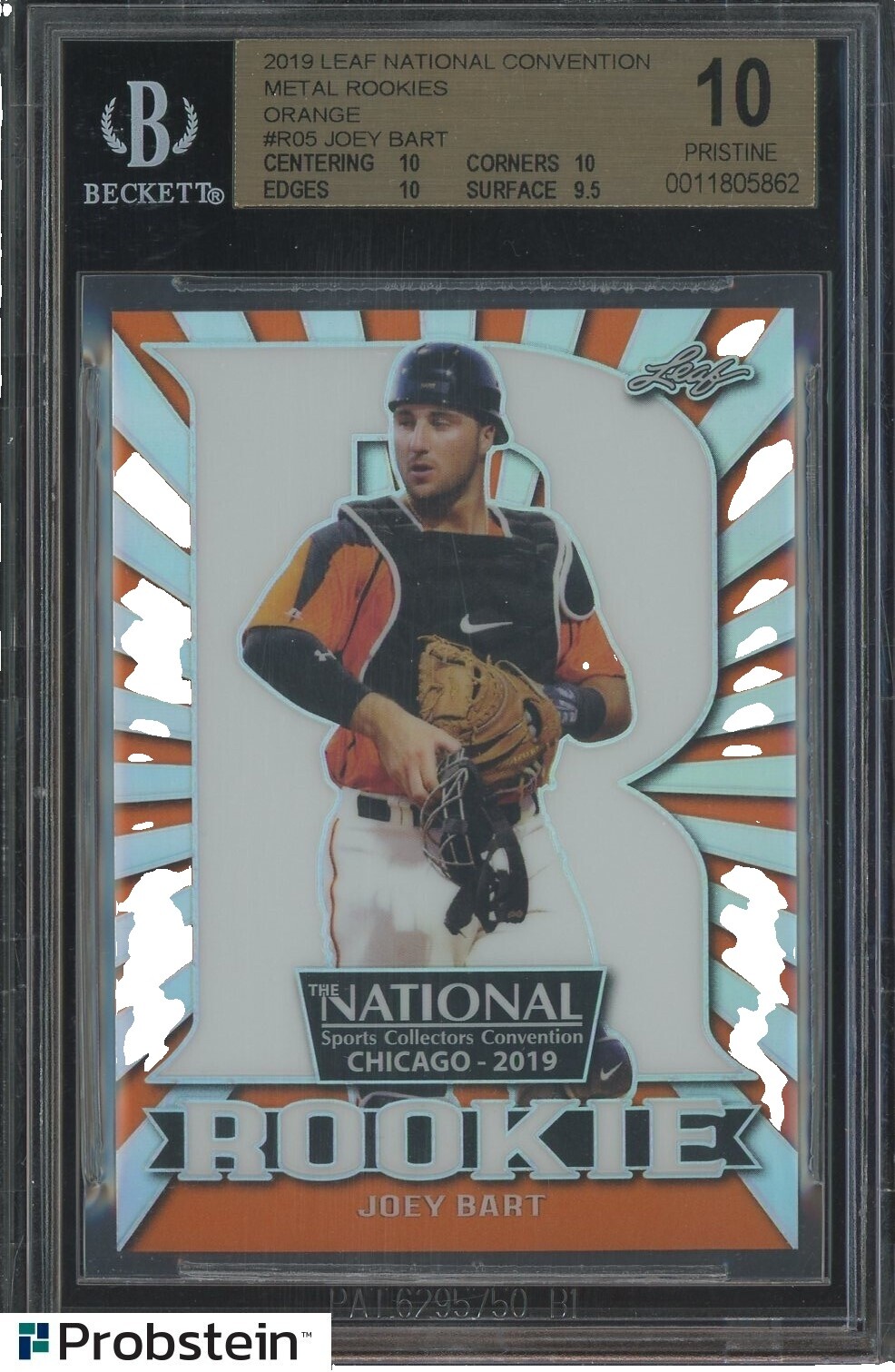 その他 Joey Bart Bowman 2019 RC Auto  /50 SP Joey Bart Bowman 2019 RC Auto /50 SP