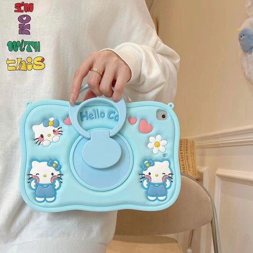 Kids Shockproof Handle Case Cover For Samsung Galaxy Tab A9 X110 /Galaxy Tab A9+ - Picture 5 of 19