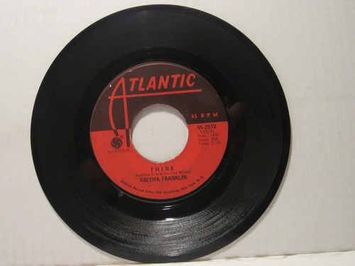 Aretha Franklin – Think - 1968 - SOUL - Imagen 3 de 3