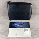 Mercedes-Benz Leather Case W/ Maintenance Booklet Manual For 2006 Passenger Cars