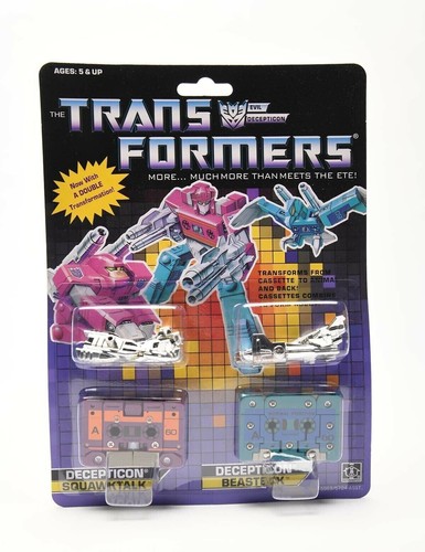 Transformers G1 Reissue Decepticon SQUAWKTALK BEASTBOX Gift Christmas New arrive - Picture 11 of 13